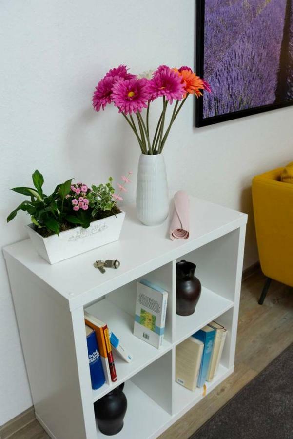 Parkblick Appartement - Entspannung pur! Ober-Hambach Bagian luar foto
