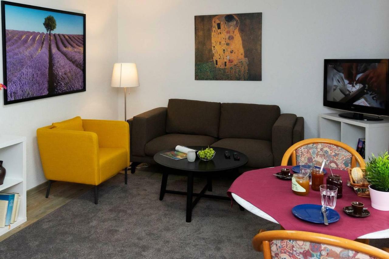 Parkblick Appartement - Entspannung pur! Ober-Hambach Bagian luar foto