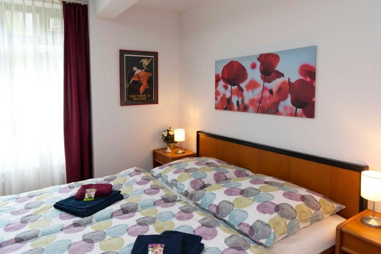 Parkblick Appartement - Entspannung pur! Ober-Hambach Bagian luar foto