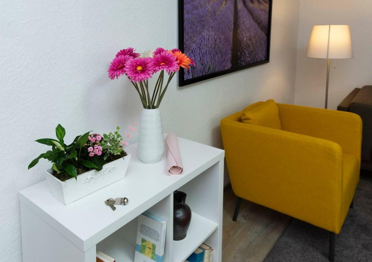 Parkblick Appartement - Entspannung pur! Ober-Hambach Bagian luar foto