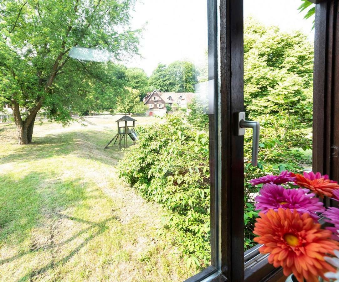 Parkblick Appartement - Entspannung pur! Ober-Hambach Bagian luar foto